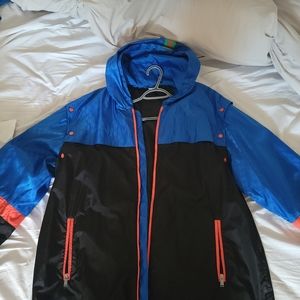 Gucci Nylon Jacquard Windbreaker